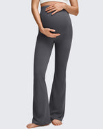 G4Free Activewear - BareFeel Maternity Pockets Dress Flare Leggings -GF25AY605AF-XS-GF25AY606AF-XS-GF25AY607AF-XS-GF25AY605AA-S-GF25AY606AA-S