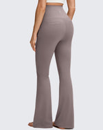 G4Free Activewear - BareFeel Maternity Pockets Dress Flare Leggings -GF25AY605AF-XS-GF25AY606AF-XS-GF25AY607AF-XS-GF25AY605AA-S-GF25AY606AA-S