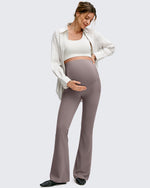 G4Free Activewear - BareFeel Maternity Pockets Dress Flare Leggings -GF25AY605AF-XS-GF25AY606AF-XS-GF25AY607AF-XS-GF25AY605AA-S-GF25AY606AA-S