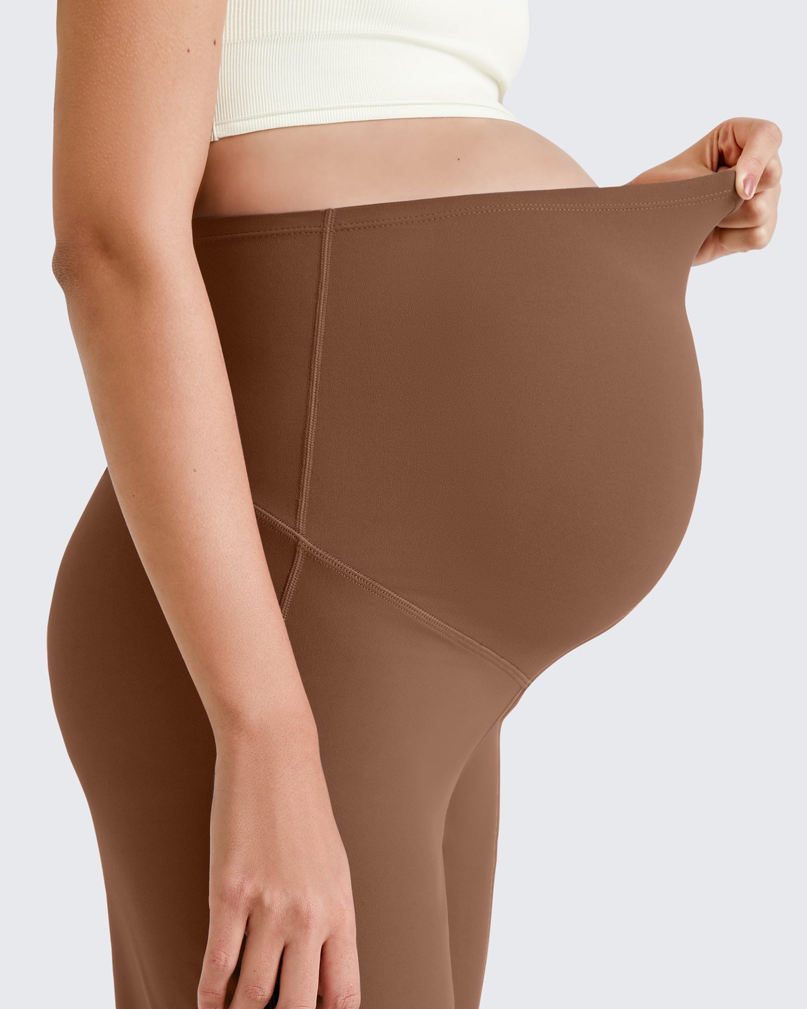 G4Free Activewear - BareFeel Maternity Wide Leg Dress Pants -GF24JY347FA-S-GF24JY348FA-S-GF24JY349FA-S-GF24JY347FB-M-GF24JY348FB-M