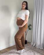 G4Free Activewear - BareFeel Maternity Wide Leg Dress Pants -GF24JY347FA-S-GF24JY348FA-S-GF24JY349FA-S-GF24JY347FB-M-GF24JY348FB-M