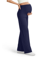 G4Free Activewear - BareFeel Maternity Wide Leg Dress Pants -GF24JY347FA-S-GF24JY348FA-S-GF24JY349FA-S-GF24JY347FB-M-GF24JY348FB-M