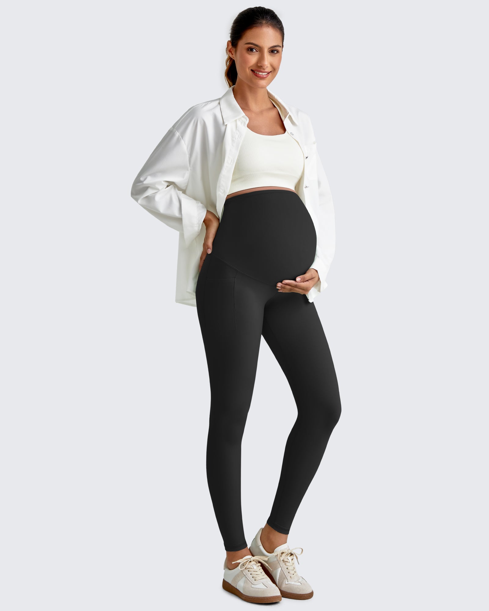 G4Free Activewear - BareFeel Maternity Yoga Leggings -GF25AY420AA-S-GF25AY421AA-S-GF25AY422AA-S-GF25AY420AB-M-GF25AY421AB-M