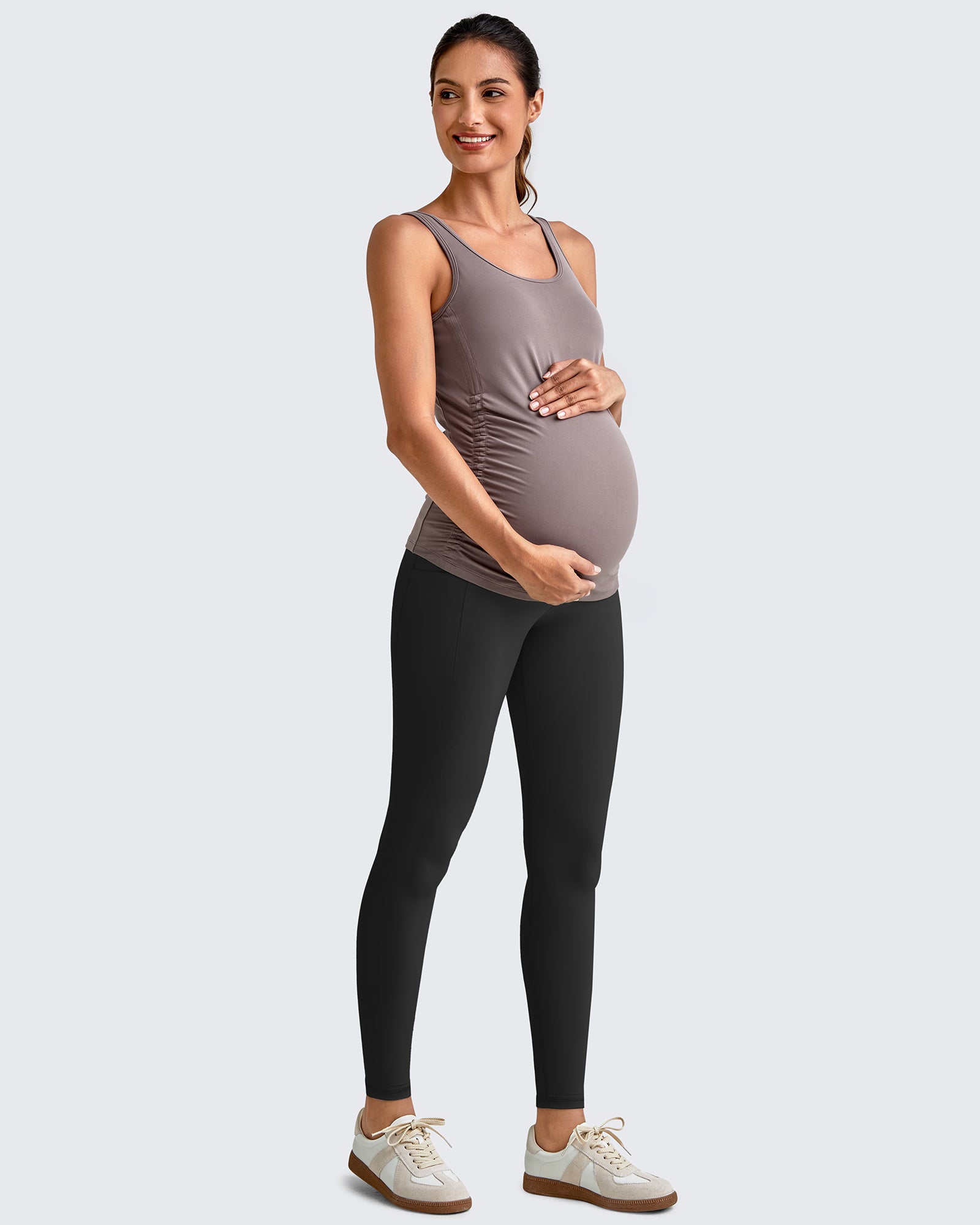 G4Free Activewear - BareFeel Maternity Yoga Leggings -GF25AY420AA-S-GF25AY421AA-S-GF25AY422AA-S-GF25AY420AB-M-GF25AY421AB-M