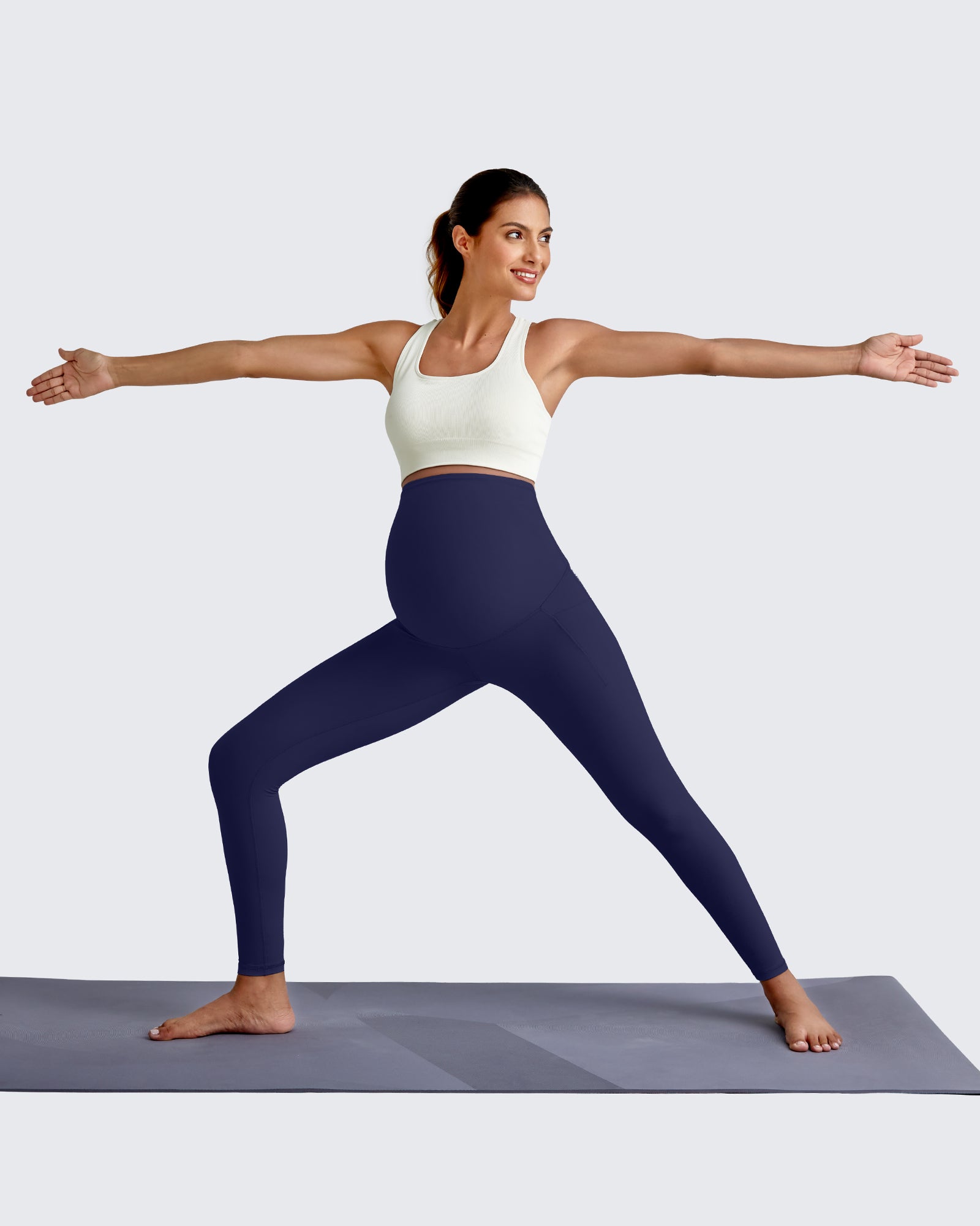 G4Free Activewear - BareFeel Maternity Yoga Leggings -GF25AY420AA-S-GF25AY421AA-S-GF25AY422AA-S-GF25AY420AB-M-GF25AY421AB-M