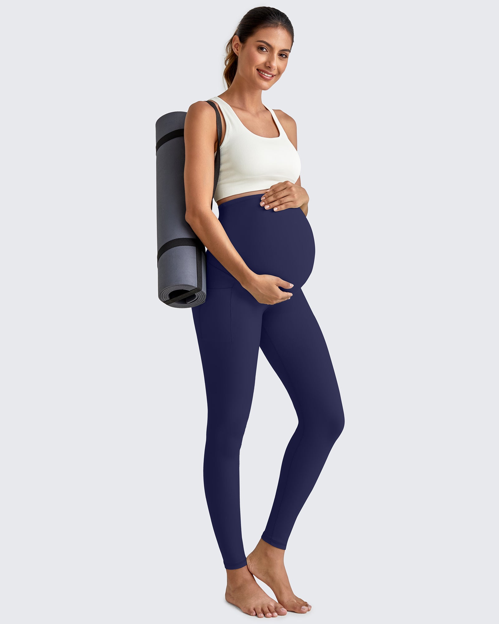 G4Free Activewear - BareFeel Maternity Yoga Leggings -GF25AY420AA-S-GF25AY421AA-S-GF25AY422AA-S-GF25AY420AB-M-GF25AY421AB-M
