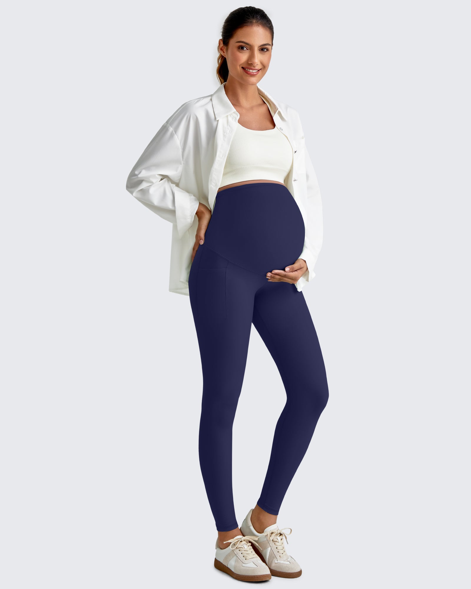 G4Free Activewear - BareFeel Maternity Yoga Leggings -GF25AY420AA-S-GF25AY421AA-S-GF25AY422AA-S-GF25AY420AB-M-GF25AY421AB-M