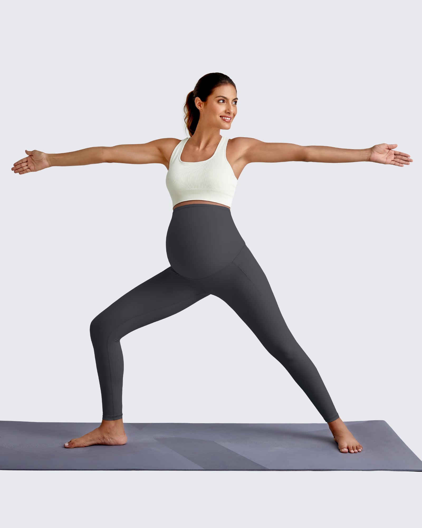 G4Free Activewear - BareFeel Maternity Yoga Leggings -GF25AY420AA-S-GF25AY421AA-S-GF25AY422AA-S-GF25AY420AB-M-GF25AY421AB-M