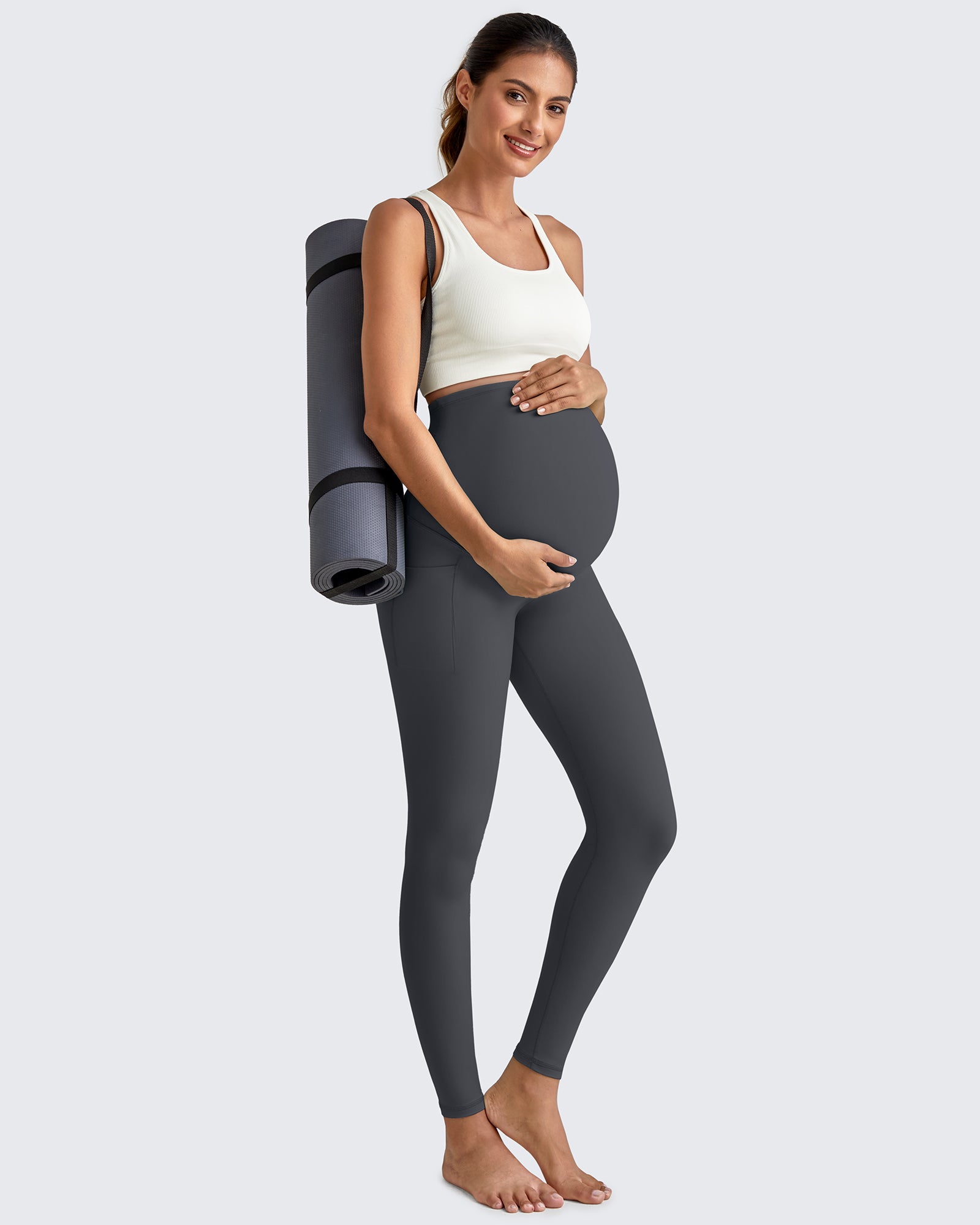 G4Free Activewear - BareFeel Maternity Yoga Leggings -GF25AY420AA-S-GF25AY421AA-S-GF25AY422AA-S-GF25AY420AB-M-GF25AY421AB-M