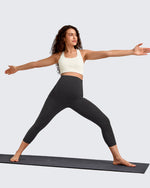 G4Free Activewear - BareFeel Pregnancy Capri Leggings 21'' -GF25AY500AA-S-GF25AY500AB-M-GF25AY500AC-L-GF25AY500AD-XL-GF25AY500AE-XXL