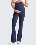 G4Free Activewear - BareFeel Pregnancy Dress Flare Leggings -GF25AY396GA-S-GF25AY398GA-S-GF25AY397GA-S-GF25AY396GB-M-GF25AY398GB-M