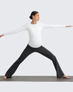 G4Free Activewear - BareFeel Pregnancy Dress Flare Leggings -GF25AY396GA-S-GF25AY398GA-S-GF25AY397GA-S-GF25AY396GB-M-GF25AY398GB-M