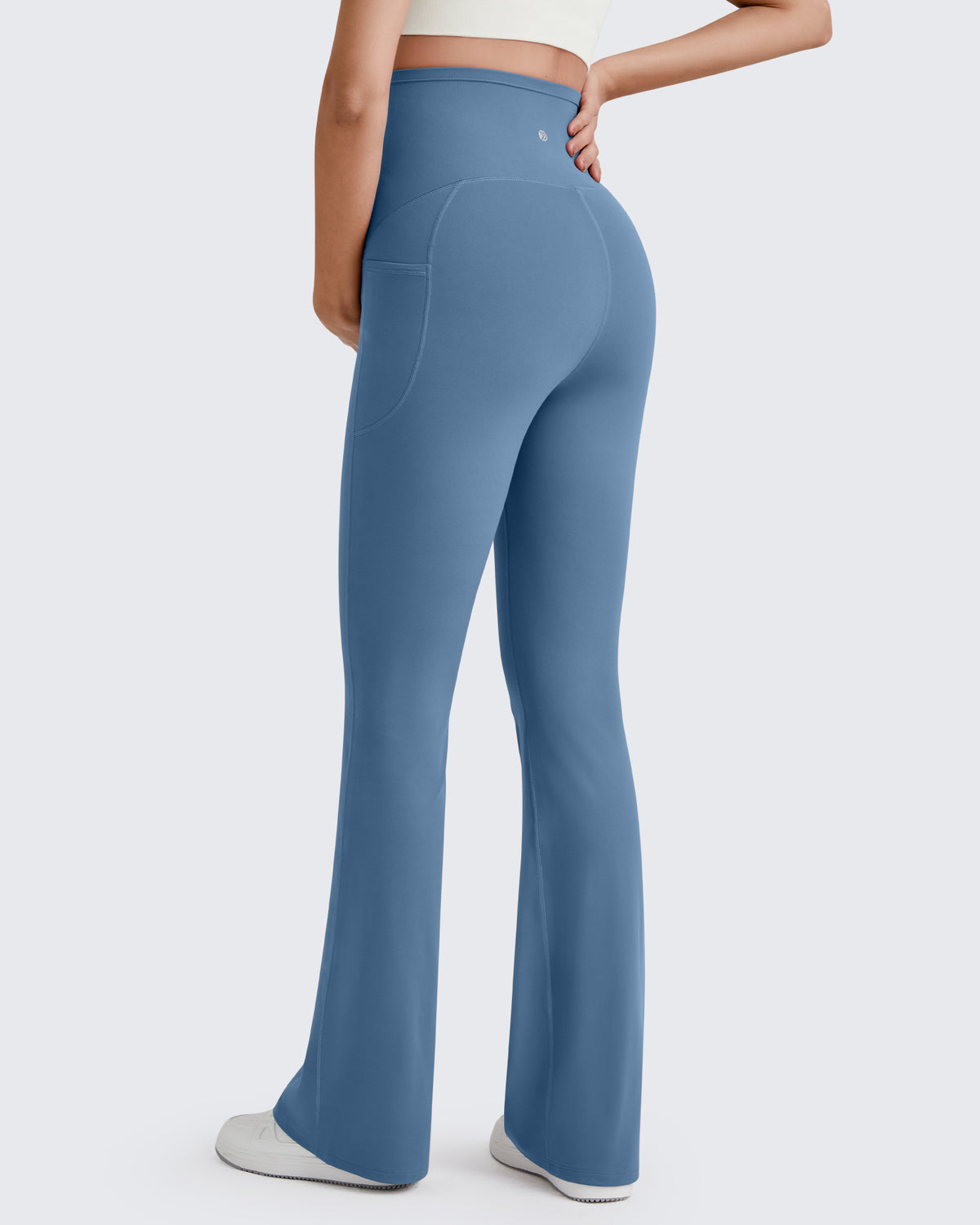 G4Free Activewear - BareFeel Pregnancy Dress Flare Leggings -GF25AY396GA-S-GF25AY398GA-S-GF25AY397GA-S-GF25AY396GB-M-GF25AY398GB-M