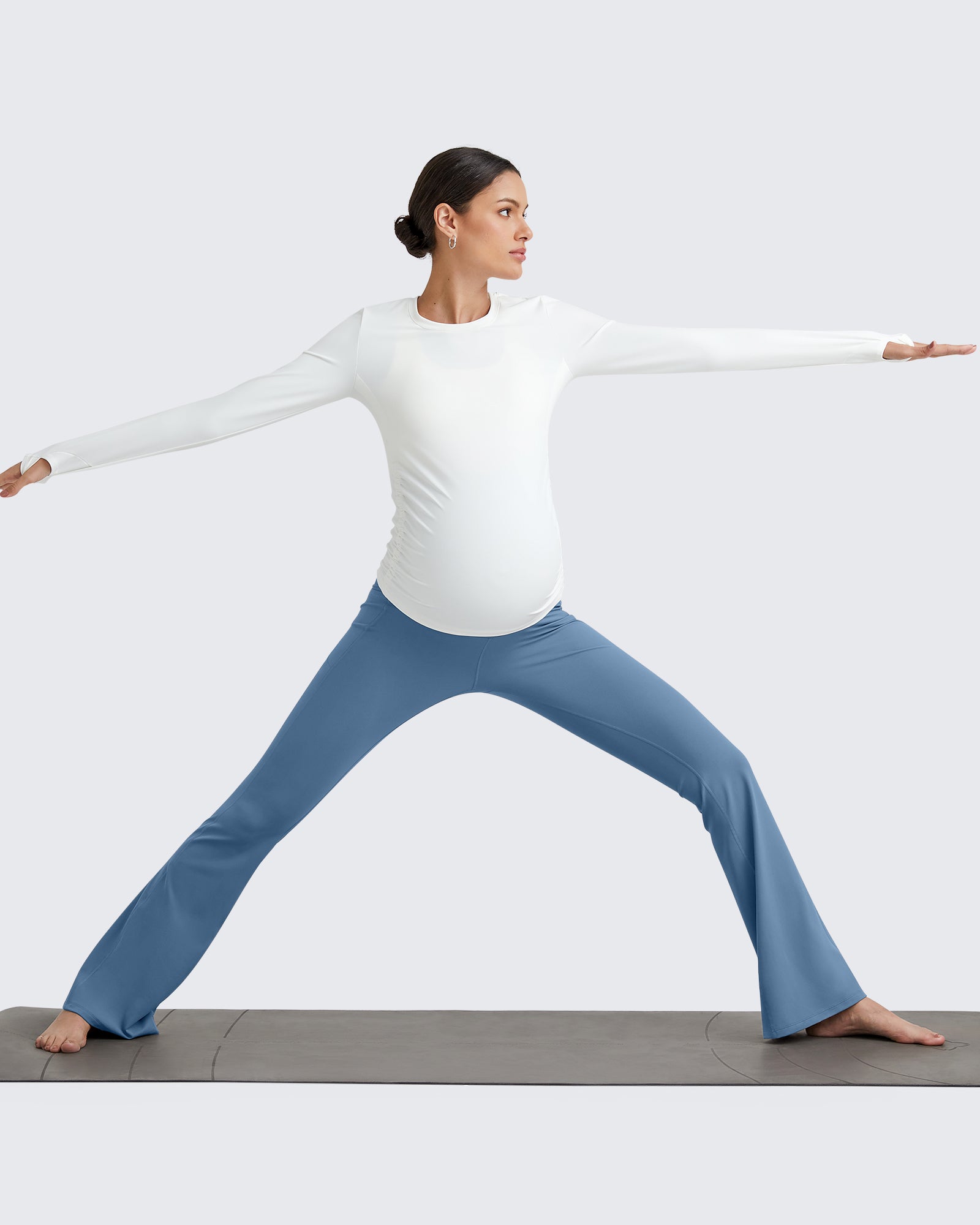 G4Free Activewear - BareFeel Pregnancy Dress Flare Leggings -GF25AY396GA-S-GF25AY398GA-S-GF25AY397GA-S-GF25AY396GB-M-GF25AY398GB-M