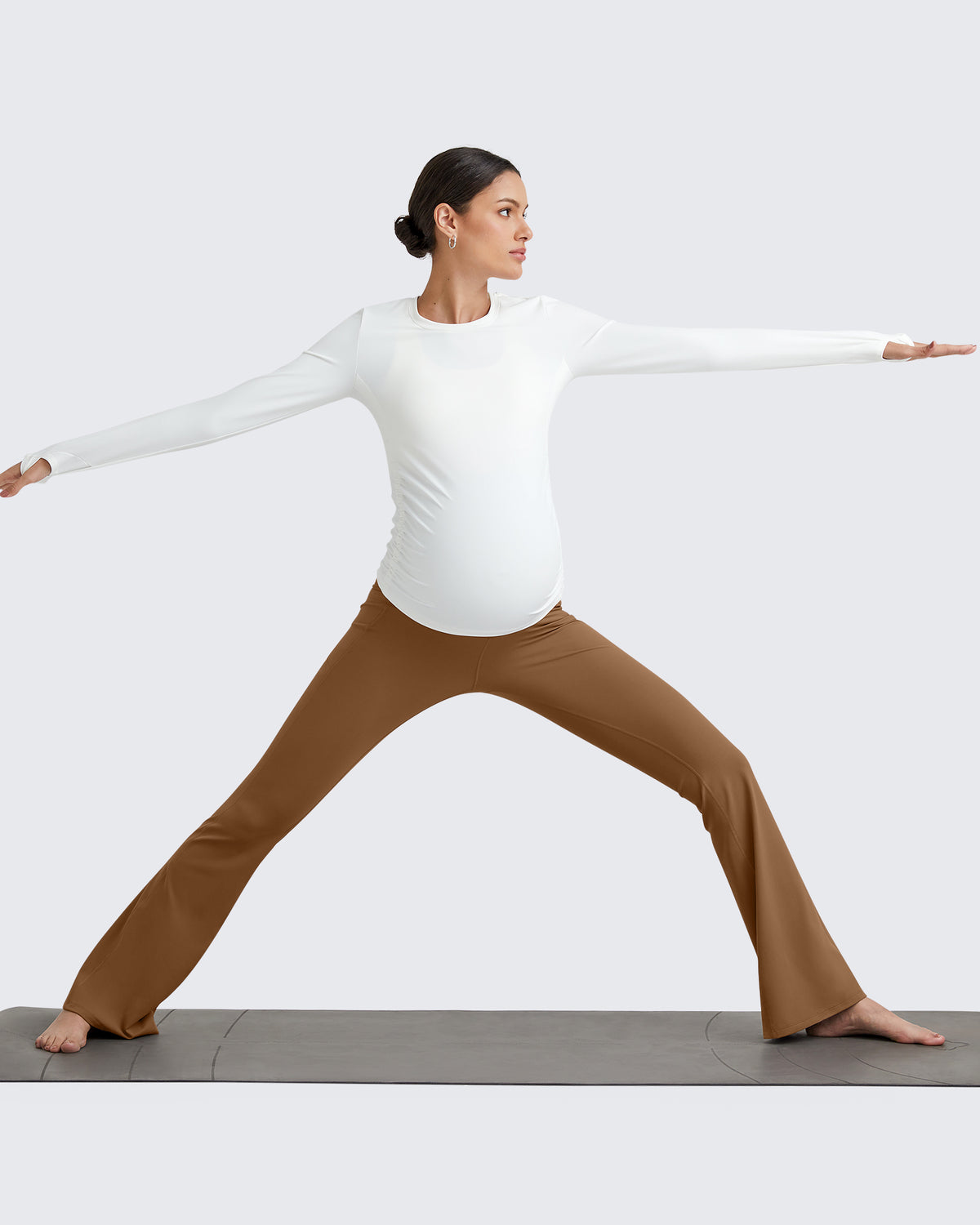 G4Free Activewear - BareFeel Pregnancy Dress Flare Leggings -GF25AY396GA-S-GF25AY398GA-S-GF25AY397GA-S-GF25AY396GB-M-GF25AY398GB-M