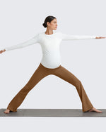 G4Free Activewear - BareFeel Pregnancy Dress Flare Leggings -GF25AY396GA-S-GF25AY398GA-S-GF25AY397GA-S-GF25AY396GB-M-GF25AY398GB-M