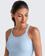 G4Free Activewear - BareFeel Racerback Cropped Sports Bra -GF25L448CA-S-GF25L448CB-M-GF25L448CC-L-GF25L448CD-XL-GF25L448CF-XS