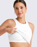 G4Free Activewear - BareFeel Racerback Sport Bras Tank -GF25L392EA-S-GF25L392EB-M-GF25L392EC-L-GF25L392ED-XL-GF25L392EF-XS