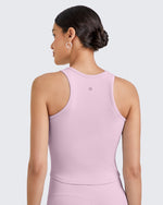 G4Free Activewear - BareFeel Racerback Sport Bras Tank -GF25L392EA-S-GF25L392EB-M-GF25L392EC-L-GF25L392ED-XL-GF25L392EF-XS