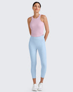 G4Free Activewear - BareFeel Racerback Sport Bras Tank -GF25L392EA-S-GF25L392EB-M-GF25L392EC-L-GF25L392ED-XL-GF25L392EF-XS