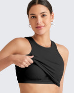 G4Free Activewear - BareFeel Racerback Sport Bras Tank -GF25L392EA-S-GF25L392EB-M-GF25L392EC-L-GF25L392ED-XL-GF25L392EF-XS