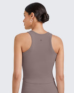 G4Free Activewear - BareFeel Racerback Sport Bras Tank -GF25L392EA-S-GF25L392EB-M-GF25L392EC-L-GF25L392ED-XL-GF25L392EF-XS
