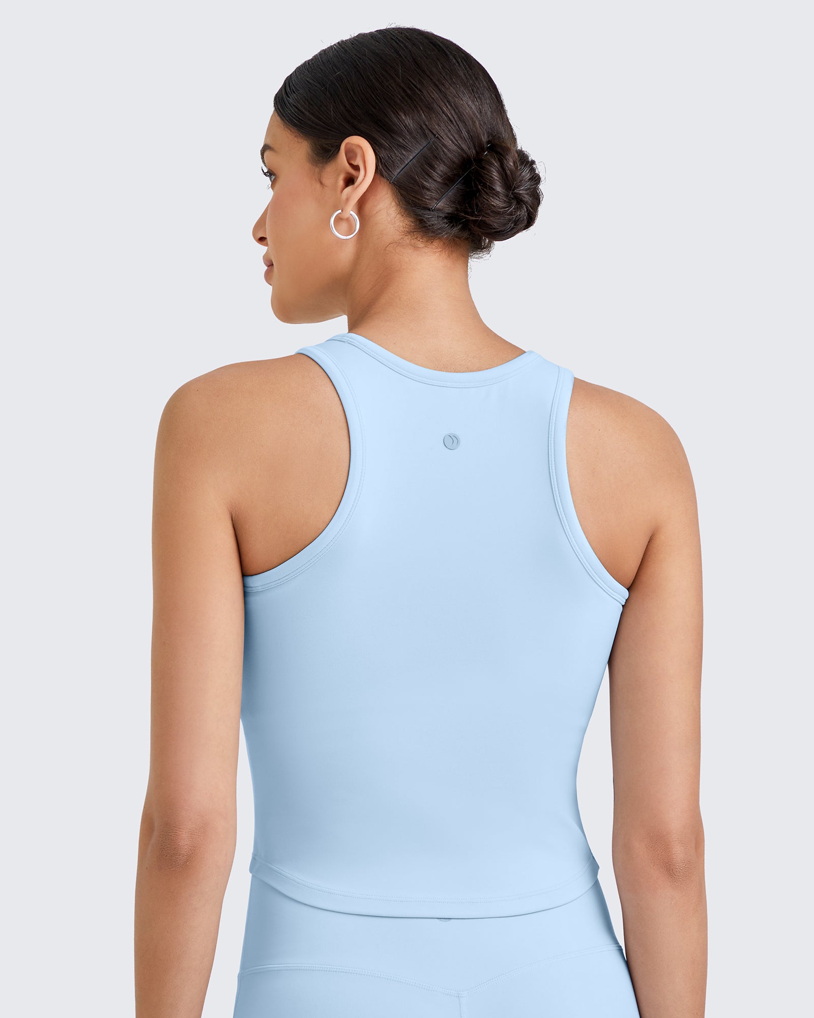 G4Free Activewear - BareFeel Racerback Sport Bras Tank -GF25L392EA-S-GF25L392EB-M-GF25L392EC-L-GF25L392ED-XL-GF25L392EF-XS
