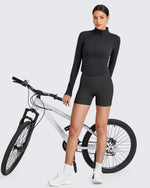 G4Free Activewear - BareFeel Seamless Athletic Biker Shorts 4''/6''/8'' -GF25A399AA-S-GF25A400AA-S-GF25A401AA-S-GF25A399AB-M-GF25A400AB-M