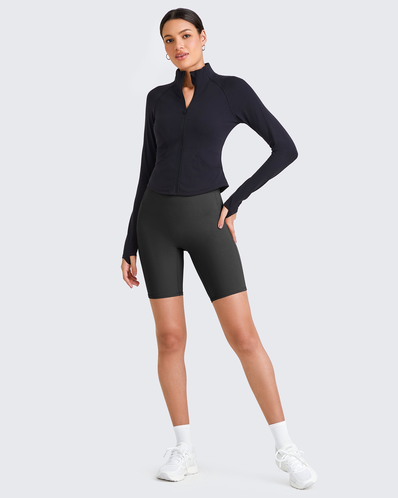 G4Free Activewear - BareFeel Seamless Athletic Biker Shorts 4''/6''/8'' -GF25A399AA-S-GF25A400AA-S-GF25A401AA-S-GF25A399AB-M-GF25A400AB-M