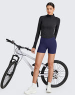 G4Free Activewear - BareFeel Seamless Athletic Biker Shorts 4''/6''/8'' -GF25A399AA-S-GF25A400AA-S-GF25A401AA-S-GF25A399AB-M-GF25A400AB-M