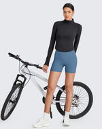 G4Free Activewear - BareFeel Seamless Athletic Biker Shorts 4''/6''/8'' -GF25A399AA-S-GF25A400AA-S-GF25A401AA-S-GF25A399AB-M-GF25A400AB-M