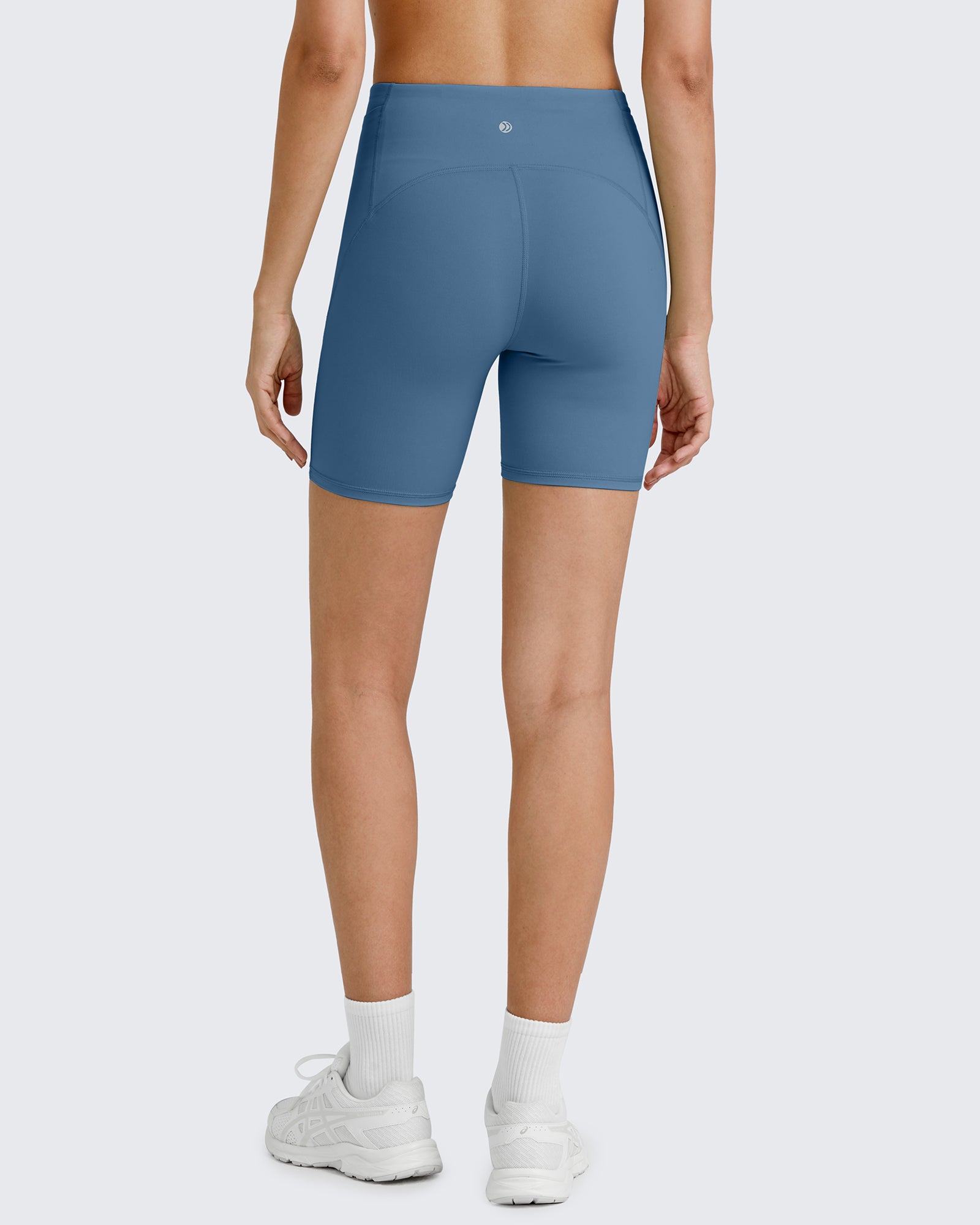 G4Free Activewear - BareFeel Seamless Athletic Biker Shorts 4''/6''/8'' -GF25A399AA-S-GF25A400AA-S-GF25A401AA-S-GF25A399AB-M-GF25A400AB-M