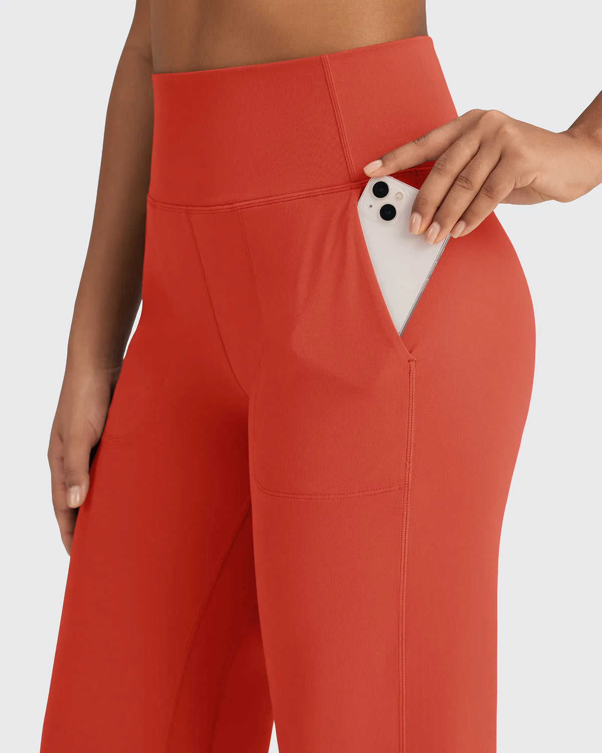 G4Free Activewear - BareFeel Seamless High-Waist Dressy Pants 29 -GF24J241BA-S-GF24J241BB-M-GF24J241BC-L-GF24J241BD-XL-GF24J241BE-XXL