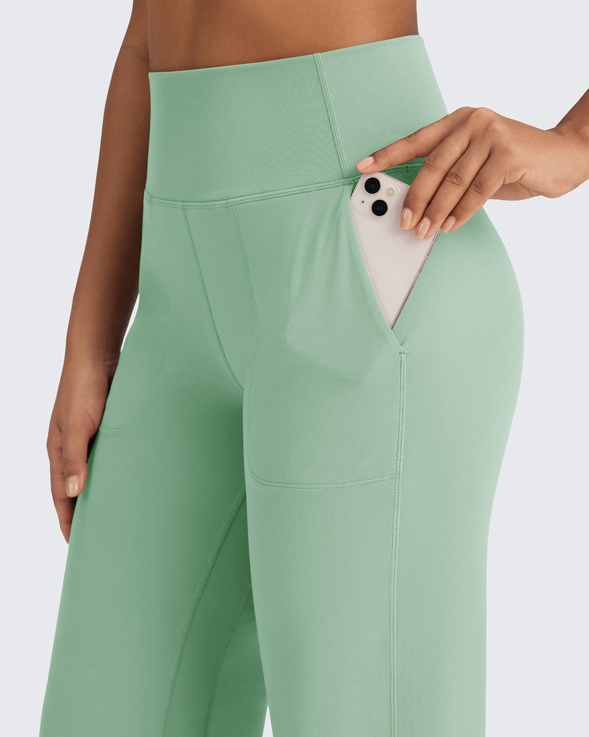 G4Free Activewear - BareFeel Seamless High-Waist Dressy Pants 29 -GF24J241BA-S-GF24J241BB-M-GF24J241BC-L-GF24J241BD-XL-GF24J241BE-XXL