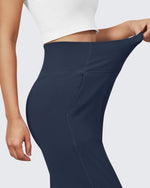 G4Free Activewear - BareFeel Seamless High-Waist Dressy Pants 29 -GF24J241BA-S-GF24J241BB-M-GF24J241BC-L-GF24J241BD-XL-GF24J241BE-XXL