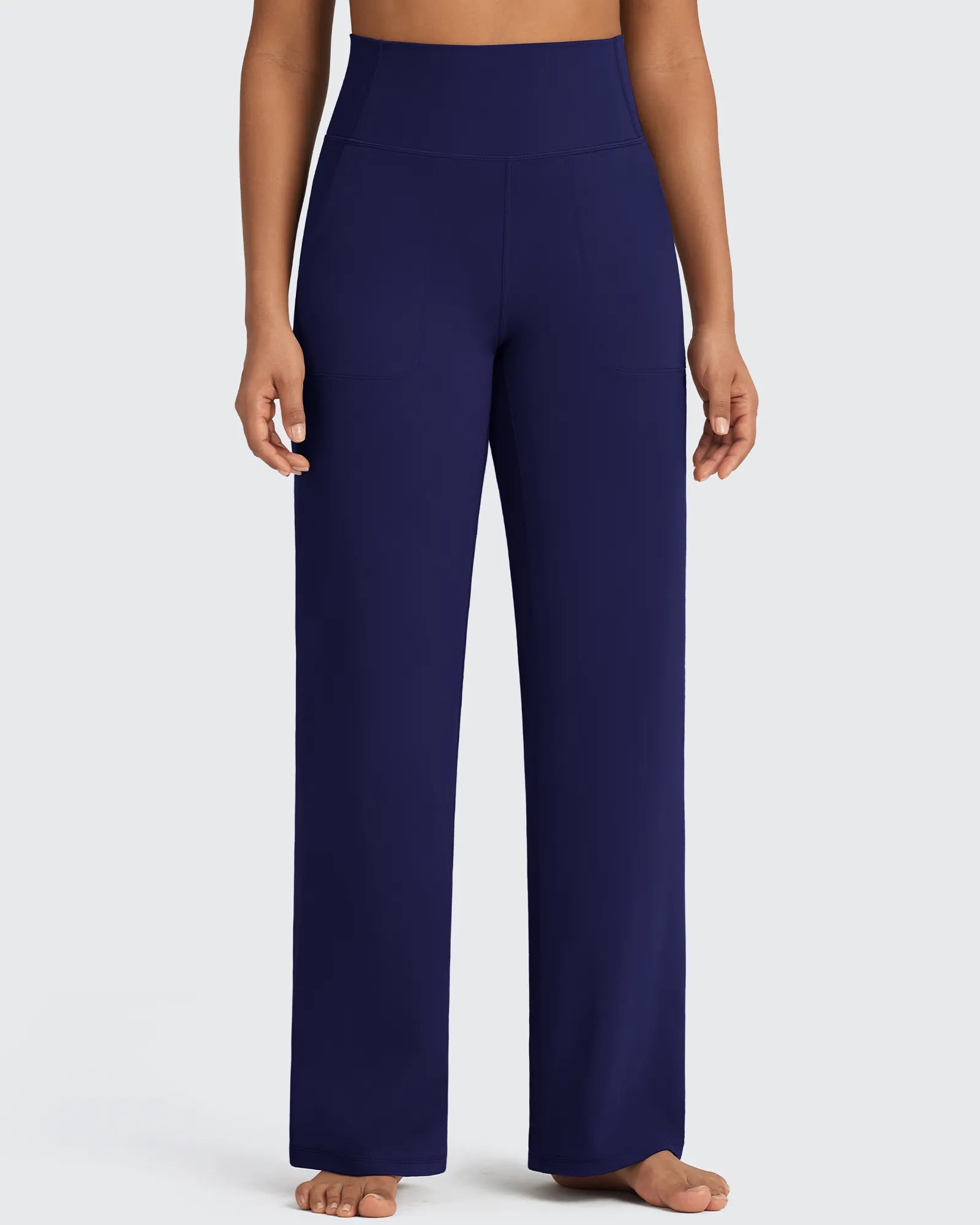 G4Free Activewear - BareFeel Seamless High-Waist Dressy Pants -GF24J241AA-S-GF24J243AA-S-GF24J242AA-S-GF24J241AB-M-GF24J243AB-M