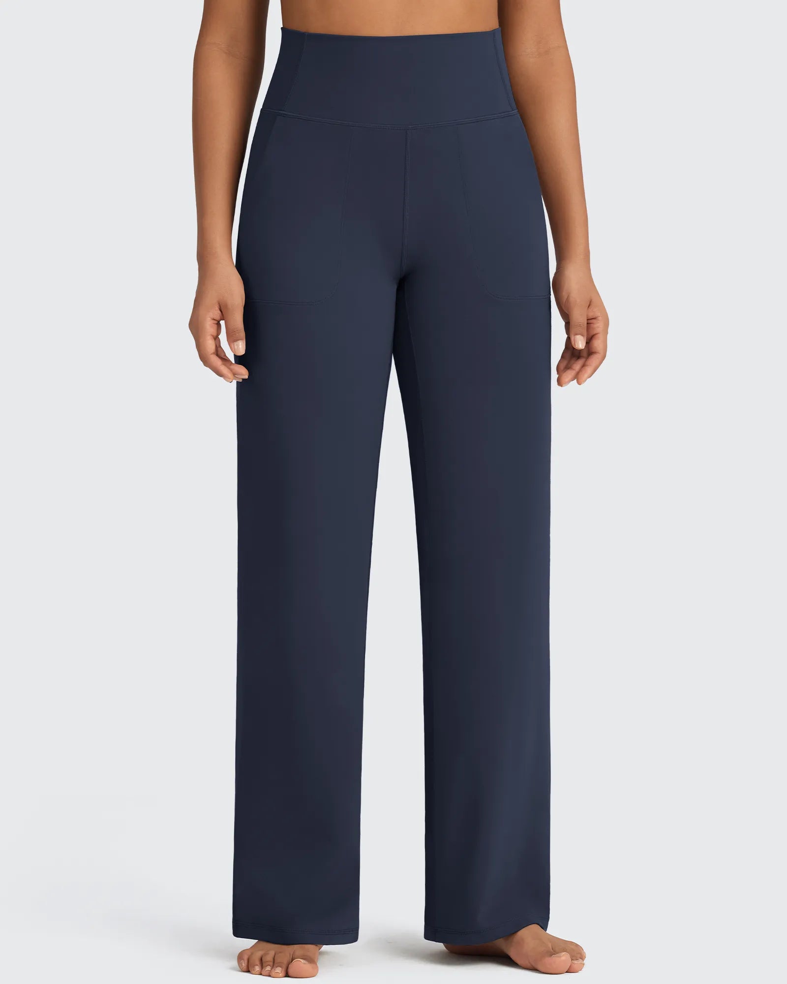 G4Free Activewear - BareFeel Seamless High-Waist Dressy Pants -GF24J241AA-S-GF24J243AA-S-GF24J242AA-S-GF24J241AB-M-GF24J243AB-M