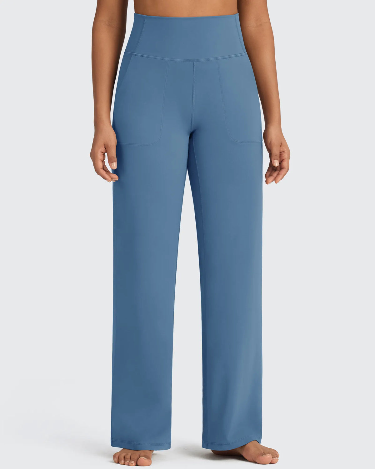 G4Free Activewear - BareFeel Seamless High-Waist Dressy Pants -GF24J241AA-S-GF24J243AA-S-GF24J242AA-S-GF24J241AB-M-GF24J243AB-M