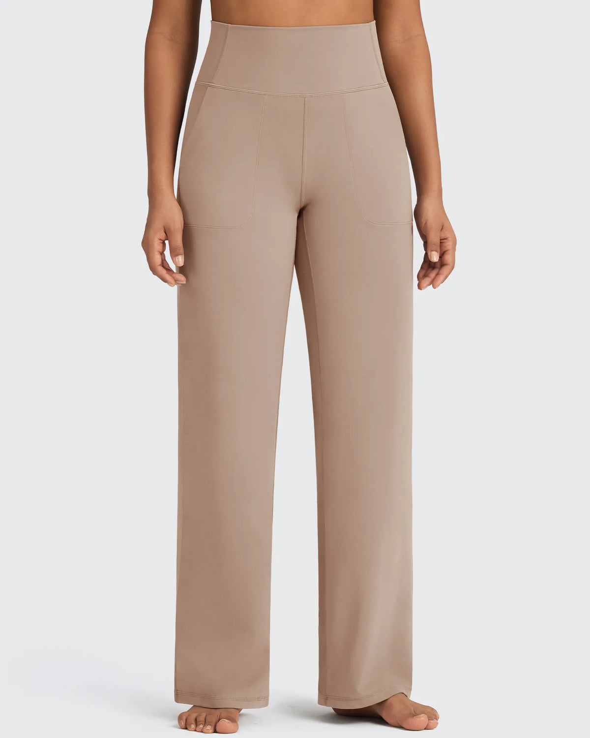 G4Free Activewear - BareFeel Seamless High-Waist Dressy Pants -GF24J241AA-S-GF24J243AA-S-GF24J242AA-S-GF24J241AB-M-GF24J243AB-M