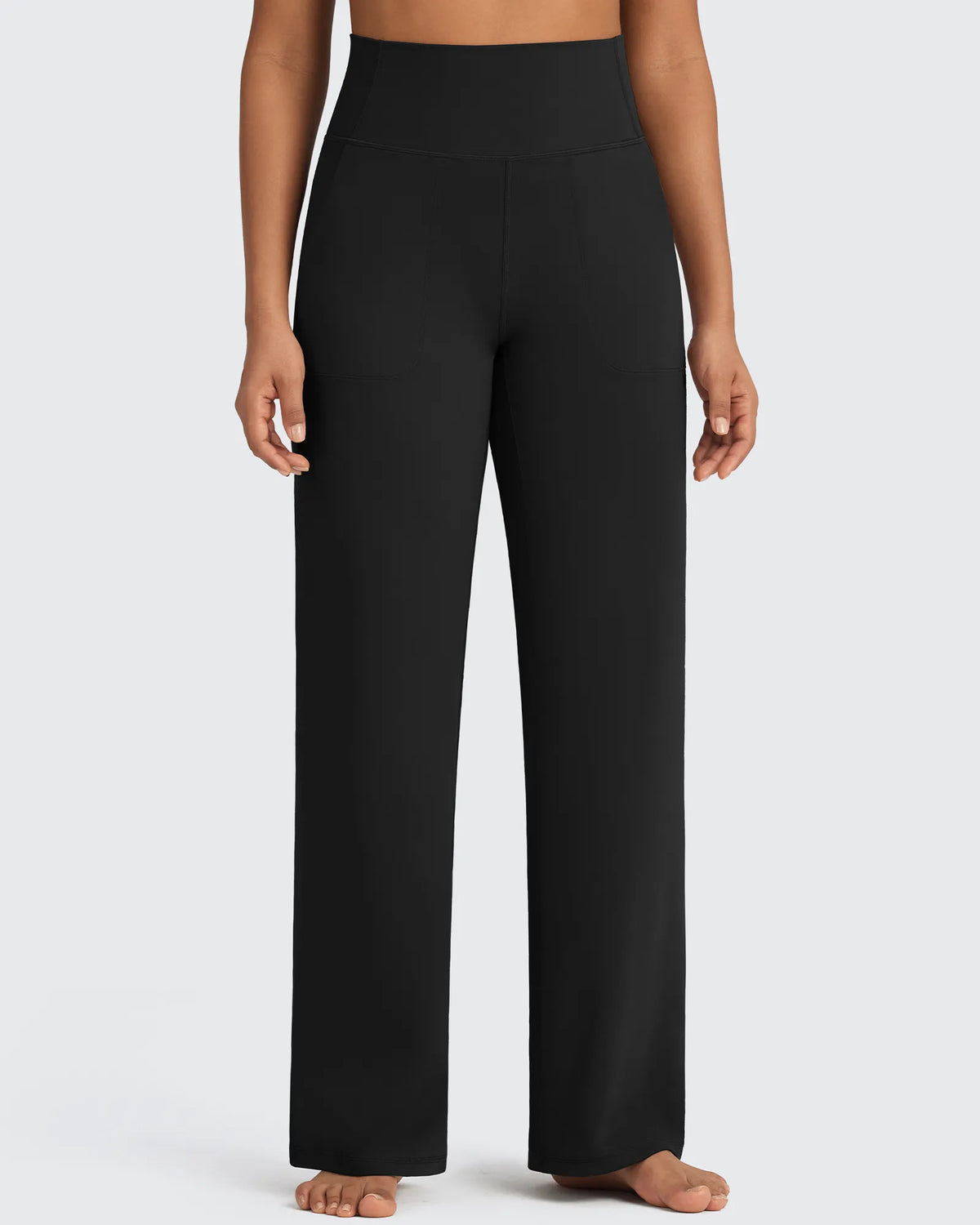 G4Free Activewear - BareFeel Seamless High-Waist Dressy Pants -GF24J241AA-S-GF24J243AA-S-GF24J242AA-S-GF24J241AB-M-GF24J243AB-M