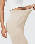 G4Free Activewear - BareFeel Seamless High-Waist Dressy Pants Petite -GF24J241BA-S-GF24J241BB-M-GF24J241BC-L-GF24J241BD-XL-GF24J241BE-XXL