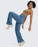 G4Free Activewear - BareFeel Seamless High-Waist Dressy Pants Regular -GF24J242AF-XS-GF24J242AA-S-GF24J242AB-M-GF24J242AC-L-GF24J242AD-XL