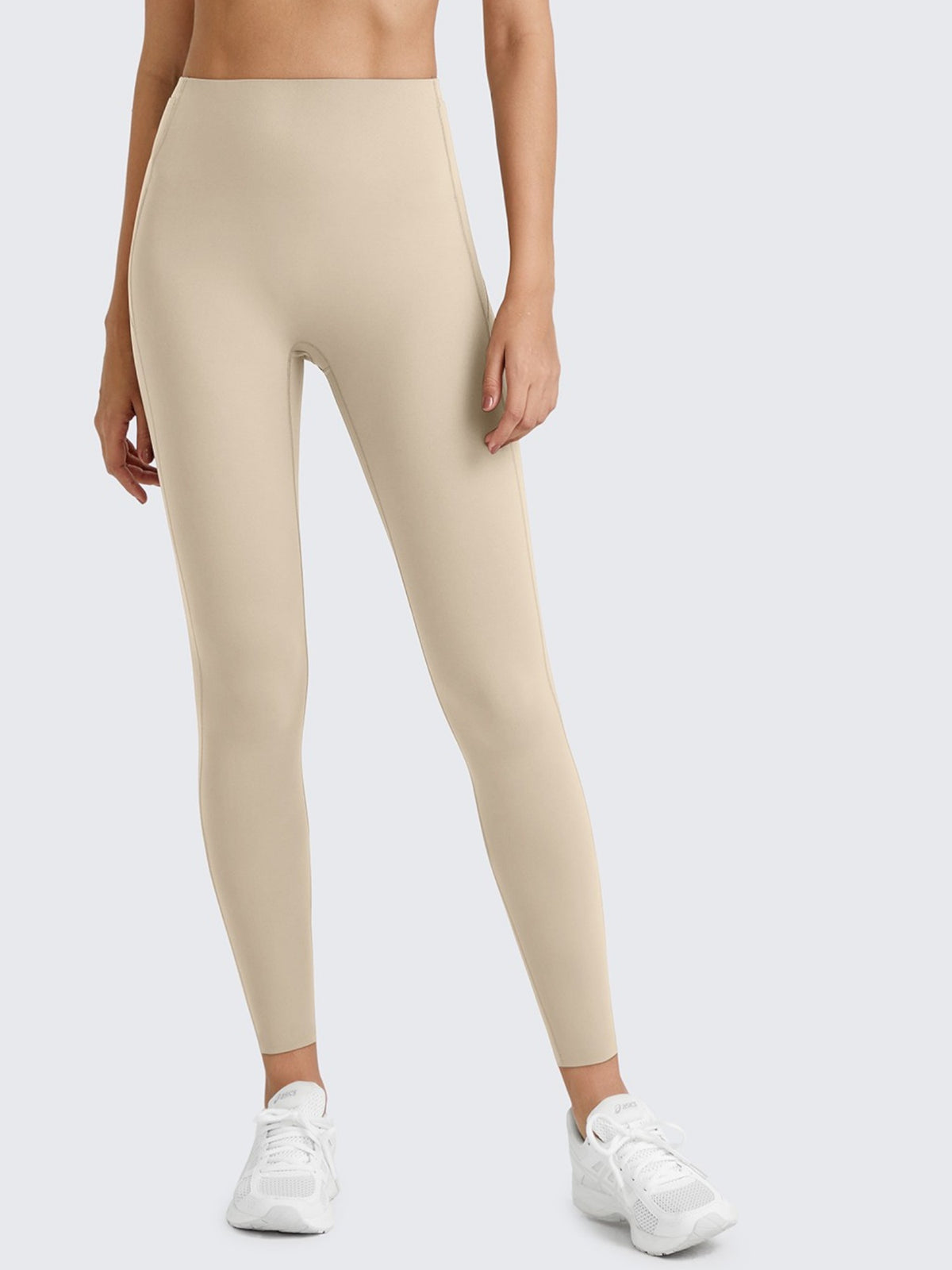 G4Free Activewear - BareFeel Seamless Waistband Yoga Leggings -GF24A344DA-S-GF24A345DA-S-GF24A346DA-S-GF24A344DB-M-GF24A345DB-M