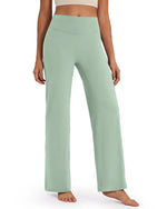 G4Free Activewear - BareFeel Wide Leg High-Waisted Pants Petite -GF24J247FA-S-GF24J247FB-M-GF24J247FC-L-GF24J247FD-XL-GF24J247FE-XXL