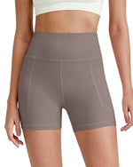 G4Free Activewear - BareFeel Workout Legging Shorts -GF25A358AA-S-GF25A359AA-S-GF25A358AB-M-GF25A359AB-M-GF25A358AC-L