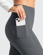 G4Free Activewear - Barefeel Fleece Lined High Stretch Yoga Workout Leggings -GF25G767AA-S-GF25G768AA-S-GF25G767AB-M-GF25G768AB-M-GF25G767AC-L