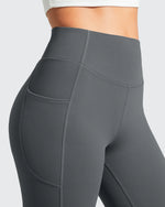 G4Free Activewear - Barefeel Fleece Lined High Stretch Yoga Workout Leggings -GF25G767AA-S-GF25G768AA-S-GF25G767AB-M-GF25G768AB-M-GF25G767AC-L