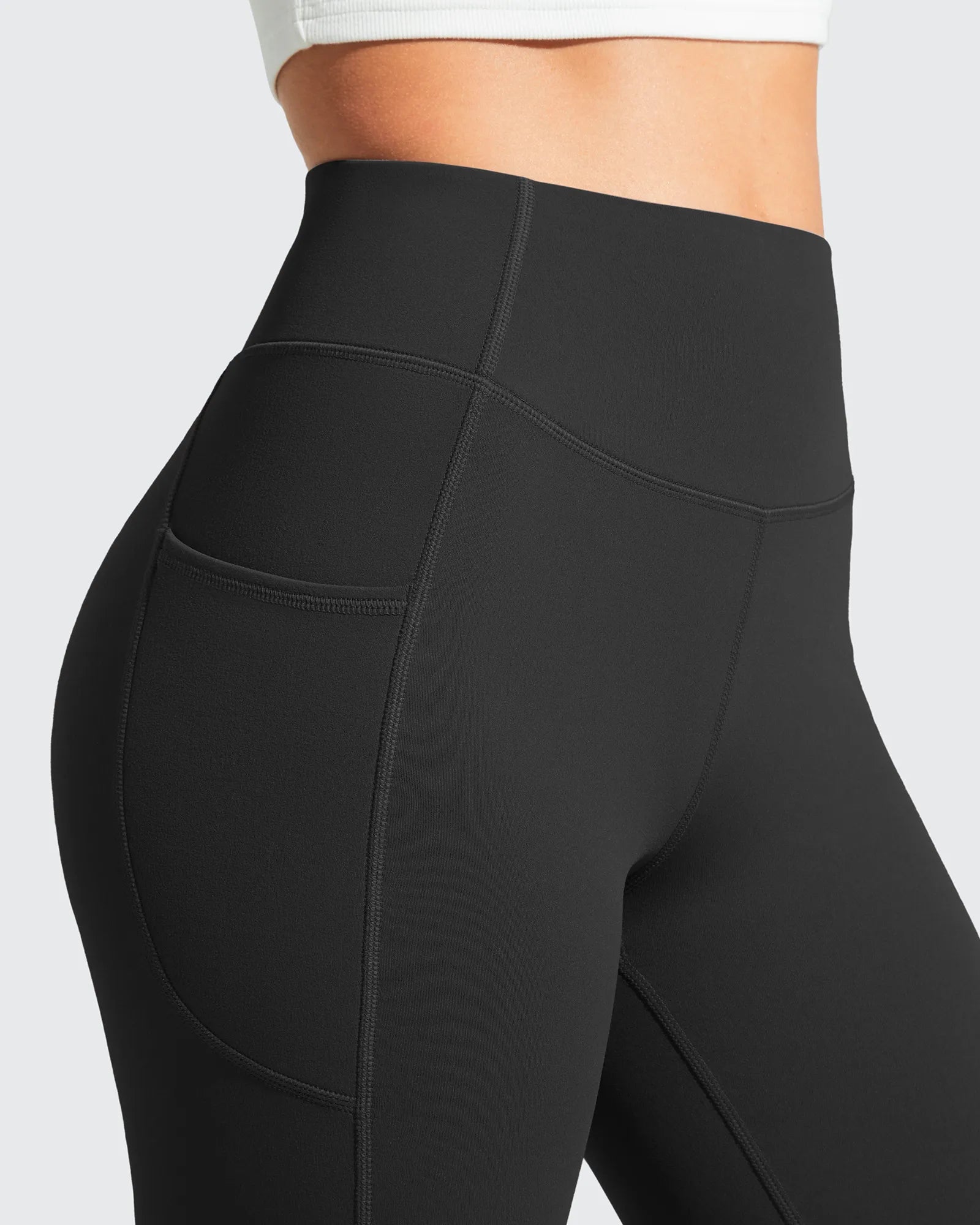 G4Free Activewear - Barefeel Fleece Lined High Stretch Yoga Workout Leggings -GF25G767AA-S-GF25G768AA-S-GF25G767AB-M-GF25G768AB-M-GF25G767AC-L