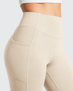 G4Free Activewear - Barefeel Fleece Lined High Stretch Yoga Workout Leggings -GF25G767AA-S-GF25G768AA-S-GF25G767AB-M-GF25G768AB-M-GF25G767AC-L