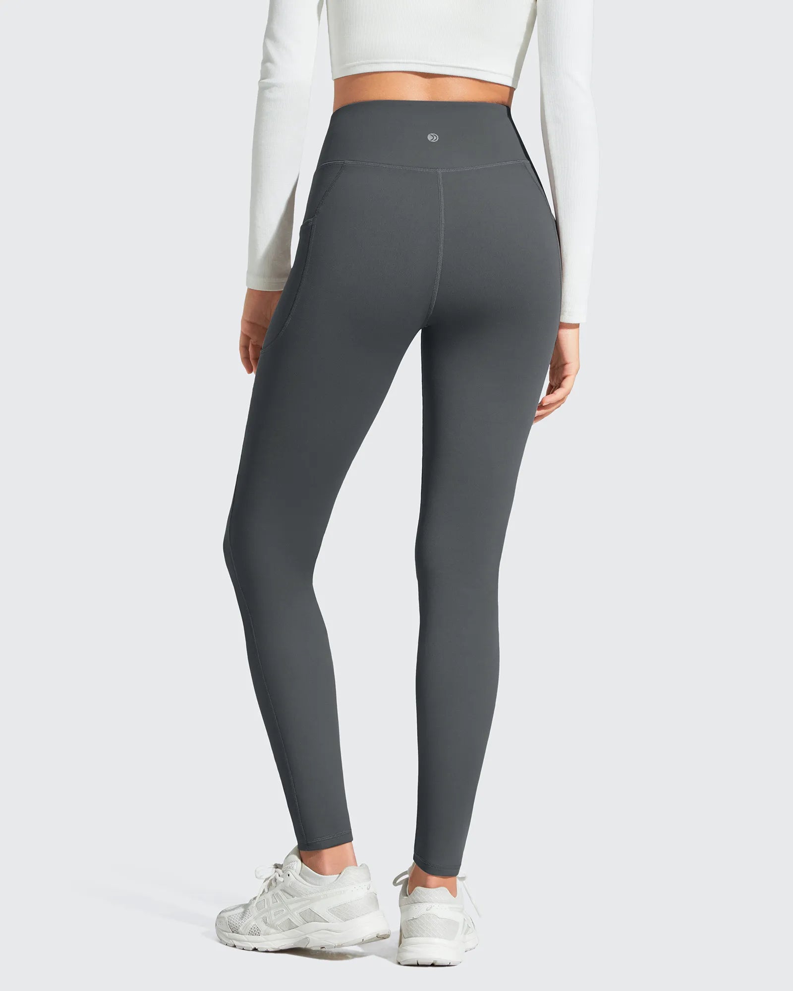 G4Free Activewear - Barefeel Fleece Lined High Stretch Yoga Workout Leggings -GF25G767AA-S-GF25G768AA-S-GF25G767AB-M-GF25G768AB-M-GF25G767AC-L